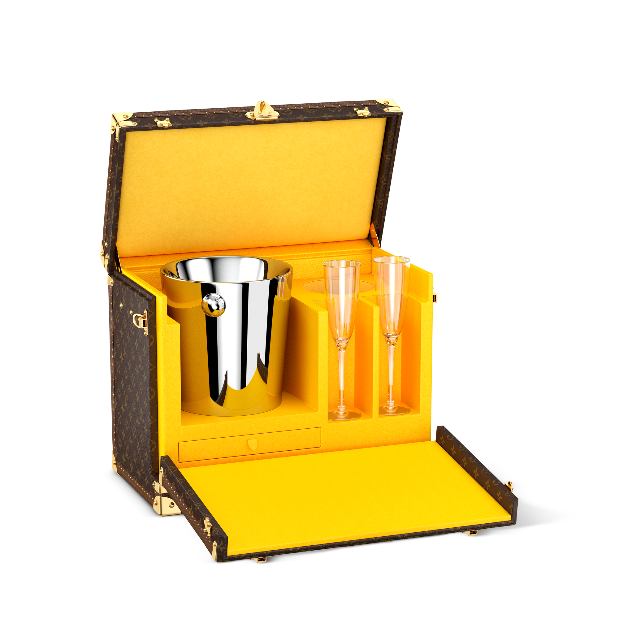 Champagne Case Monogram Canvas - Hardsided | LOUIS VUITTON
